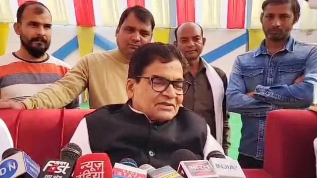 Mainpuri News: बंगाल चुनाव के बाद बढ़ेंगे पेट्रोलियम पदार्थों के दाम सपा के राष्ट्रीय महासचिव रामगोपाल यादव का बड़ा दावा