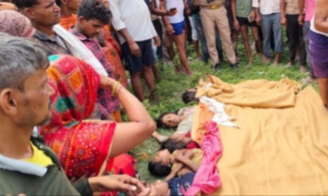 आगरा में दिल दहला देने वाली घटना: नगला रामी में एक ही परिवार की चार किशोरियों की यमुना में डूबने से मौत, गांव में पसरा मातम 