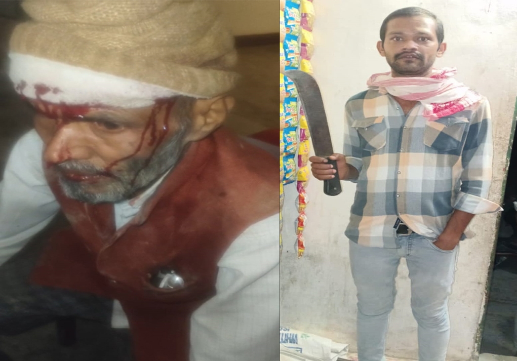 Mainpuri News:वृद्ध पर जानलेवा हमला करने वाले दबंग पर मुकदमा रंगदारी मांगने पर न देने पर किया था जानलेवा हमला