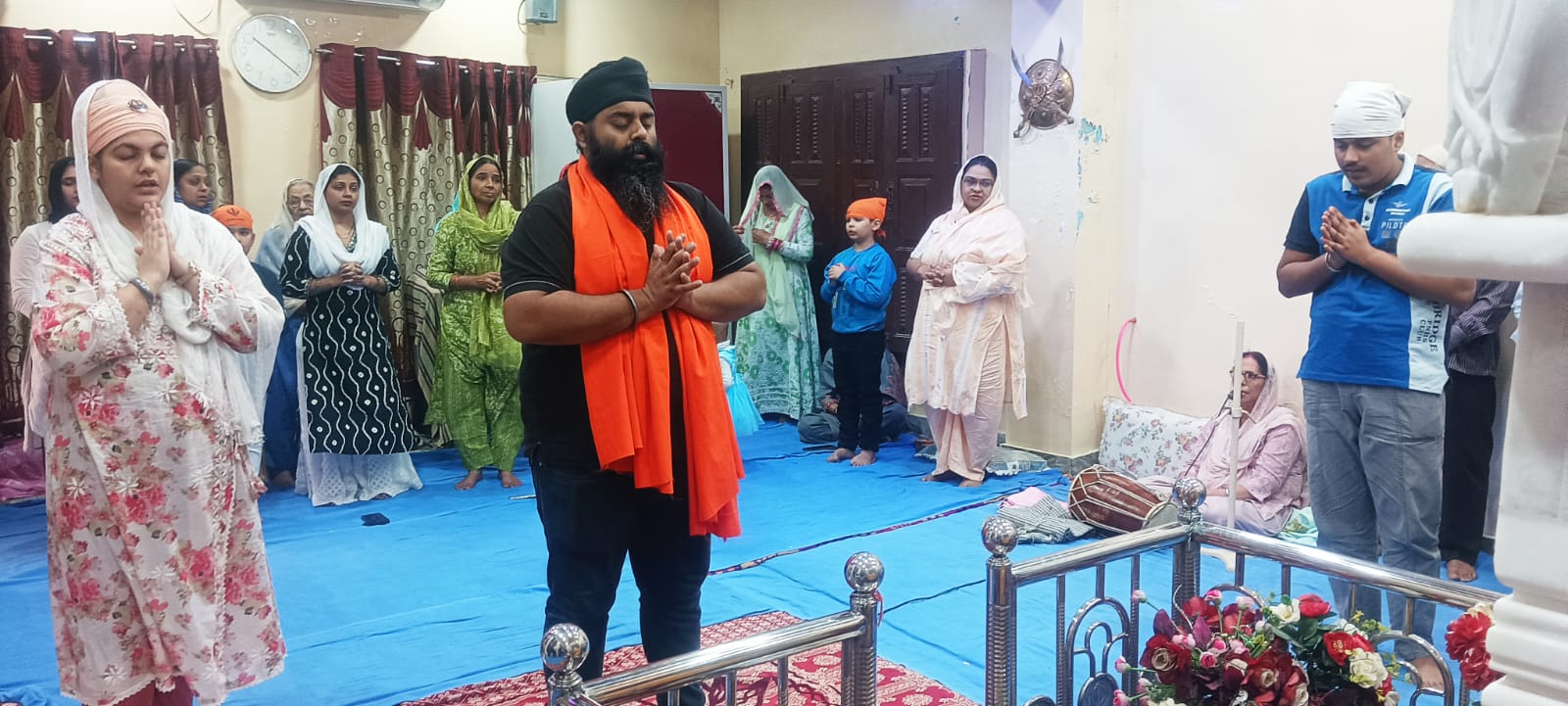 Mainpuri News:गुरुनानक ने हमेशा छुआछूत, ऊच-नीच का विरोध किया