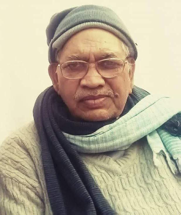Hathras News:राष्ट्रीय स्वयंसेवक संघ के वरिष्ठ प्रचारक राधेश्याम जी का शरीर पंचतत्व में विलीन