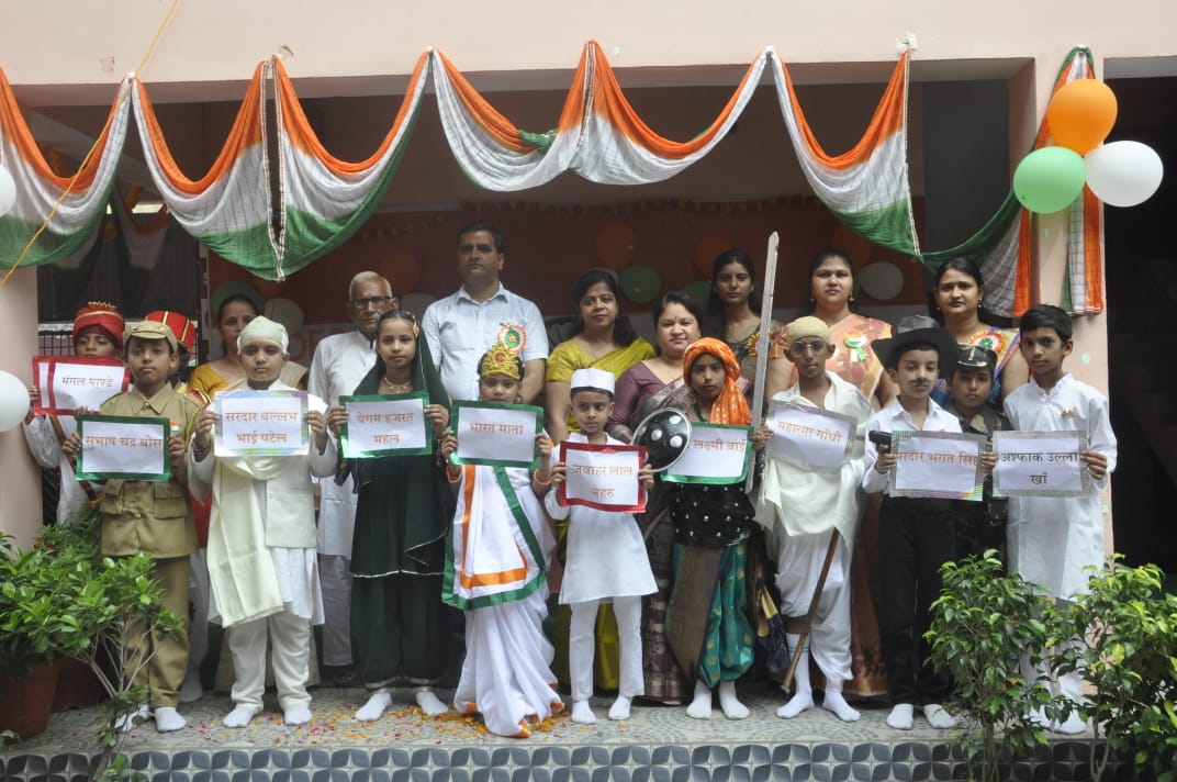 Alighar News:एसएसडी कॉलेज में बड़े ही हर्षोल्लास और देशभक्ति के माहौल में मनाया गया स्वतंत्रता दिवस