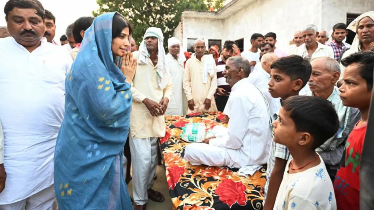 Mainpuri News:किसानो को नहीं मिल पा रही है डीएपी खाद-सांसद डिंपल यादव