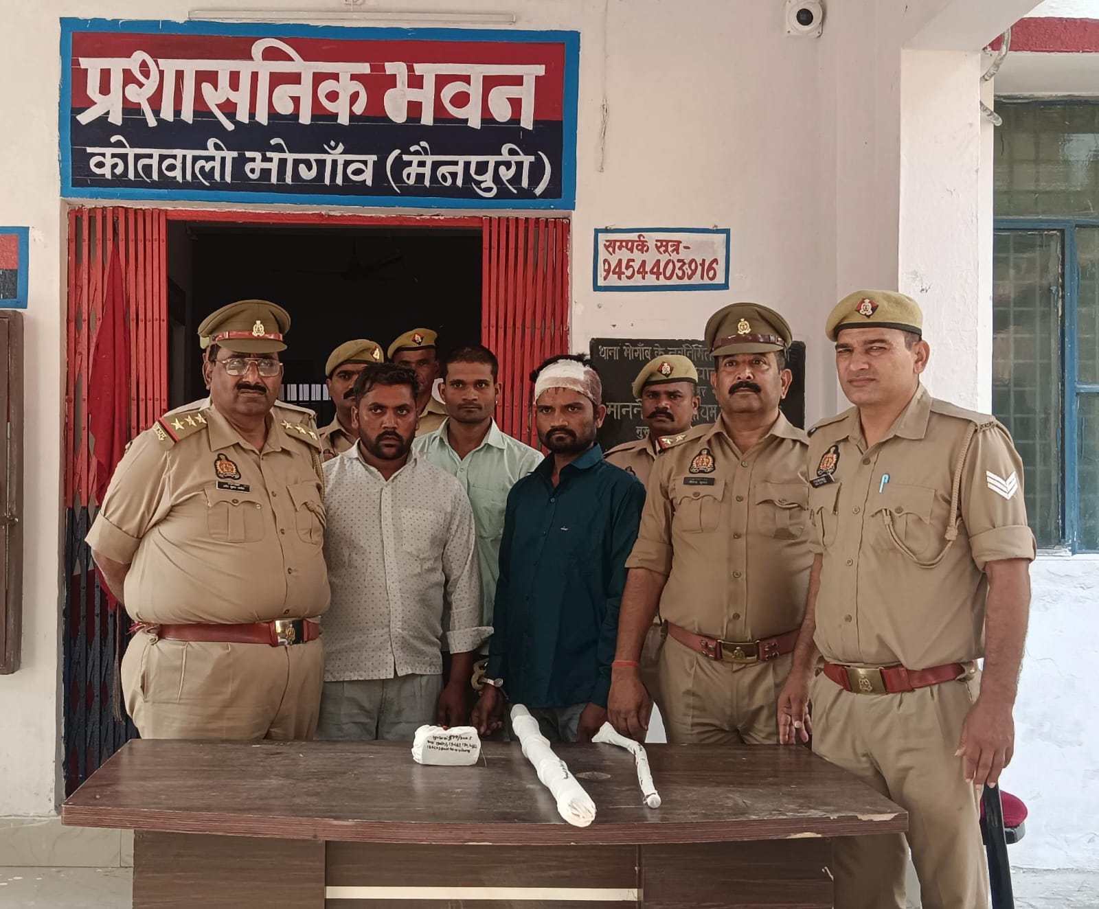 Mainpuri Newsयुवक की हत्या में बांछित तीन हत्यरोपी को जेल भेजा