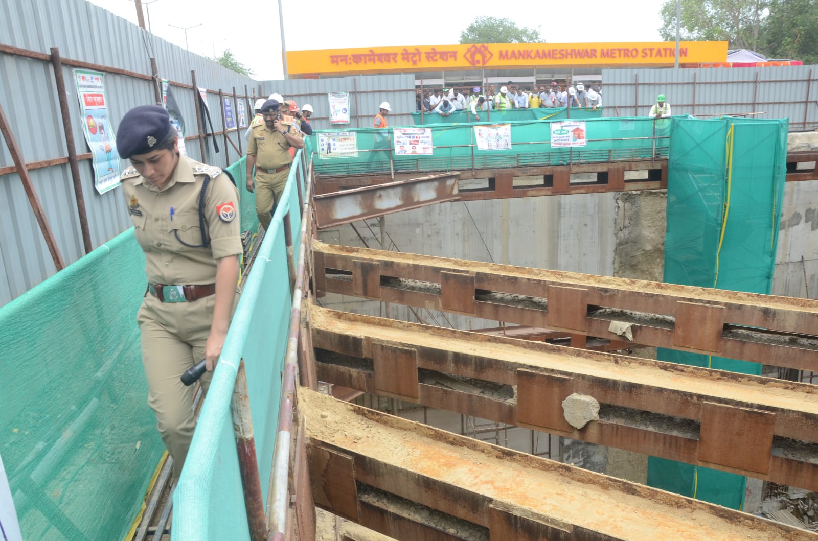 आगरा- मेट्रो को ऐतिहासिक सफलता, भूमिगत टनल निर्माण कार्य पूर्ण