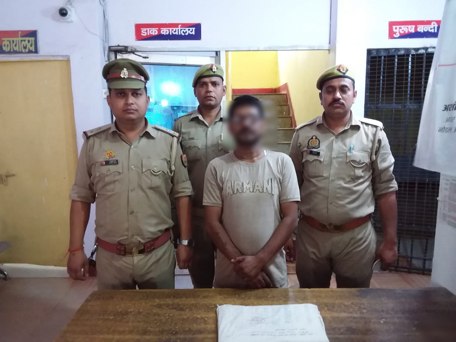 Hathras बीएसए कार्यालय से हुई चोरी का पुलिस ने किया खुलासा