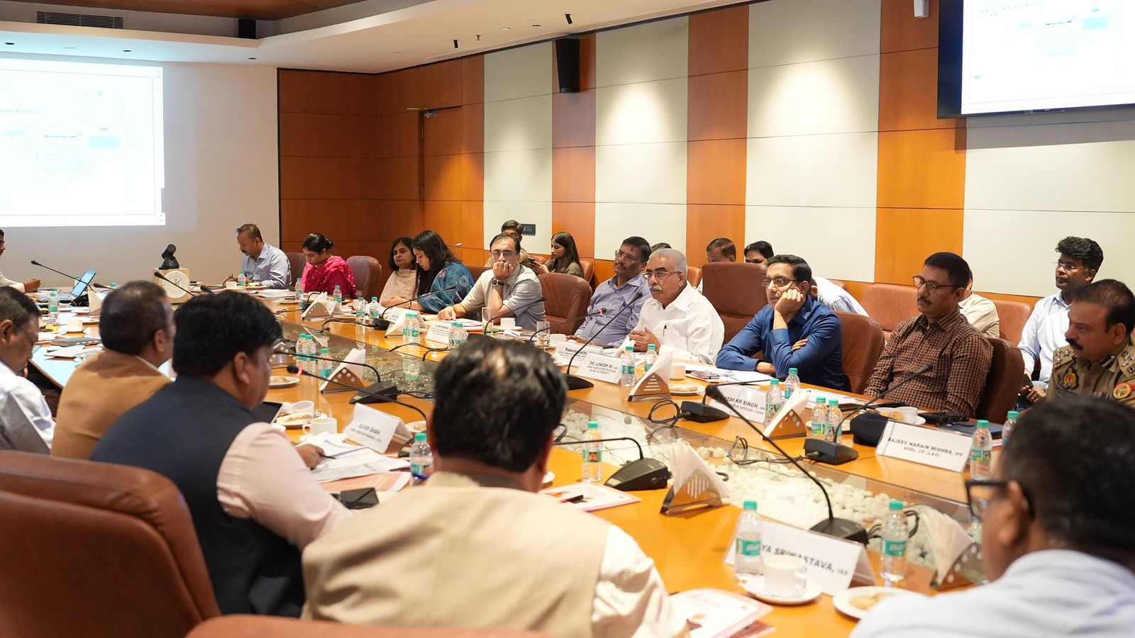 Greater Noida News:इंडिया एक्सपो मार्ट, ग्रेटर नोएडा में 25 से 29 सितम्बर 2025 तक आयोजित होगा यूपीआईटीएस-2025