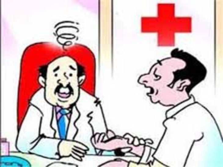 Alighar News:भ्रष्टाचार की हद पार कर रहा अलीगढ़ का स्वास्थ्य विभाग