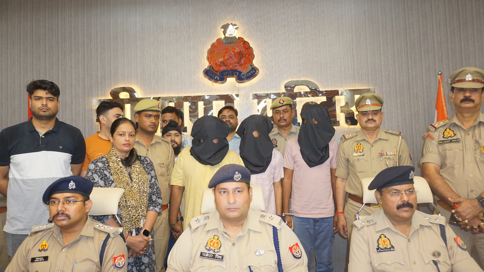 सीतापुर महोली के पत्रकार हत्याकांड का पुलिस ने आज कर दिया खुलासा  
