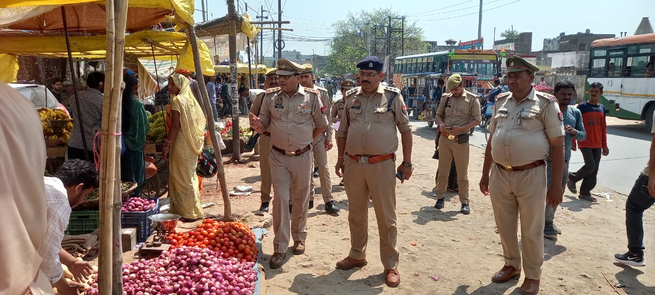 कुरावली पुलिस की अतिक्रमण कार्यवाही से जाम की समस्या से मिली निजाद