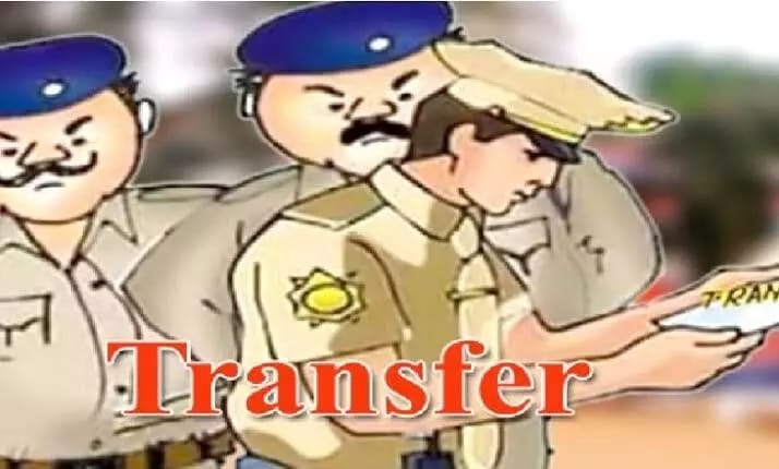 Agra तबादला एक्सप्रेस में 124 आरक्षी और म०मु०आरक्षी सवार, थानों और चौकियों पर नई तैनाती से मची हलचल