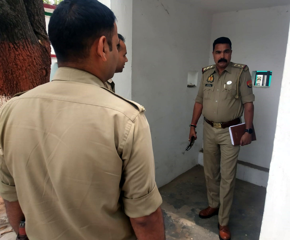 गुरसहायगंज-आईजी कानपुर के निर्देशों के क्रियान्वयन में जुटी कोतवाली पुलिस