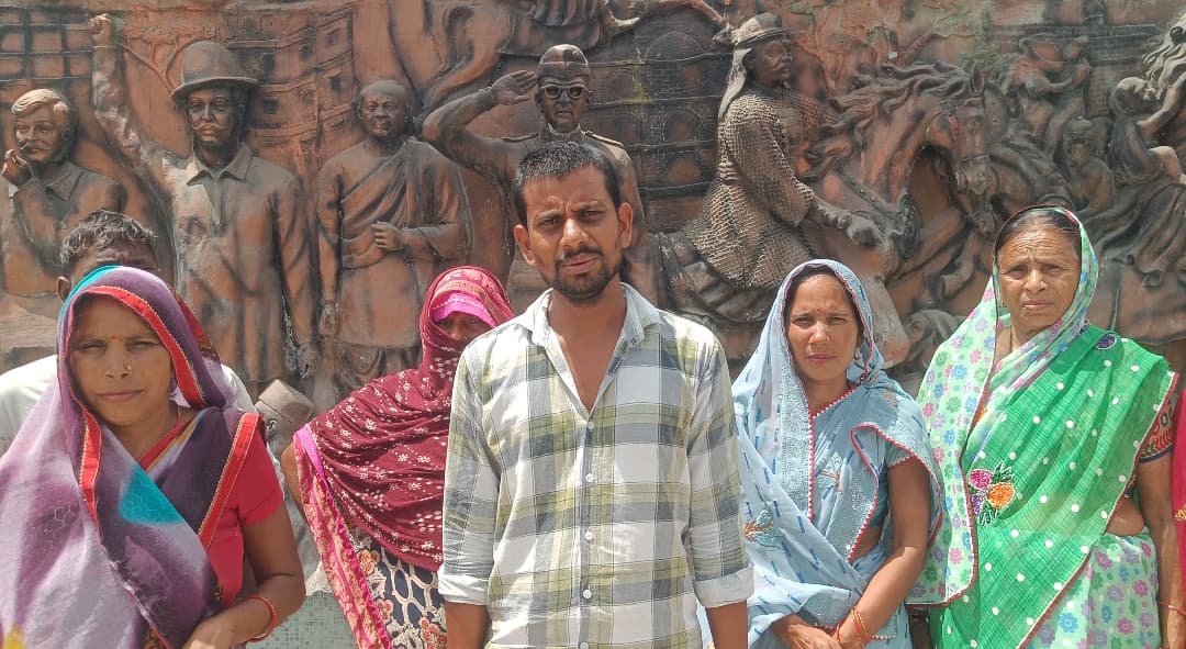 न्याय नहीं मिलने पर पीड़ित परिवार करेगा आमरण अनशन पीड़ित, ने दी आत्मदाह की चेतावनी