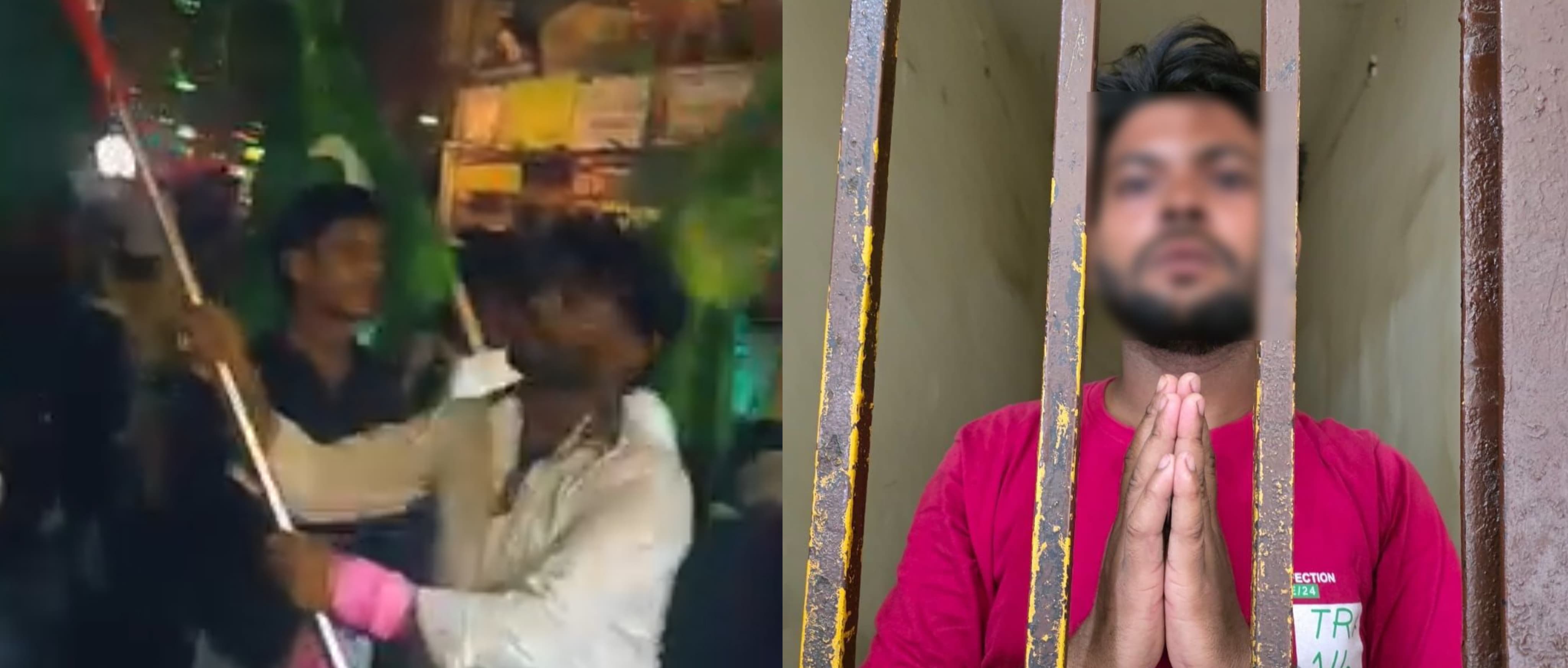 Agra मोहर्रम के जुलूस में लहराया गया फिलिस्तीन का झंडा