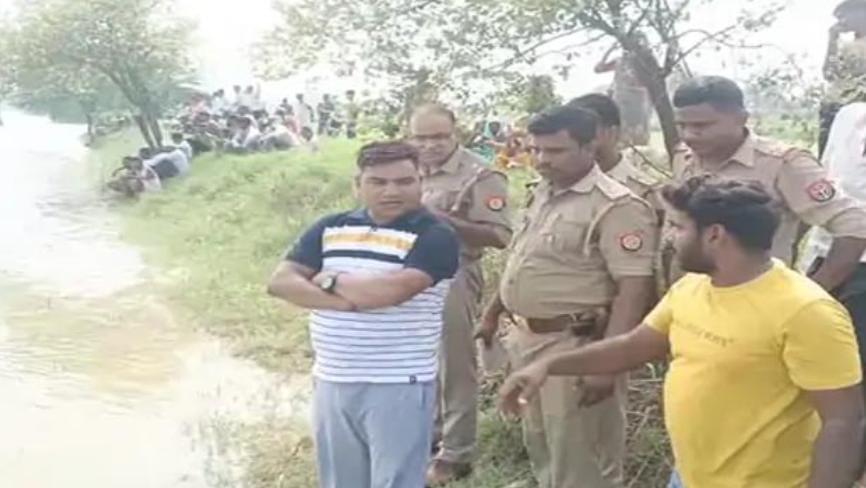 Agra News:उटंगन नदी बना मौत का बहाव: तीन युवक डूबे, दो को बचाया गया, तीसरे की तलाश जारी