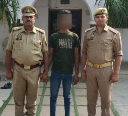 आगरा-नाबालिग को भगाने वाला आरोपी काले गिरफ्तार
