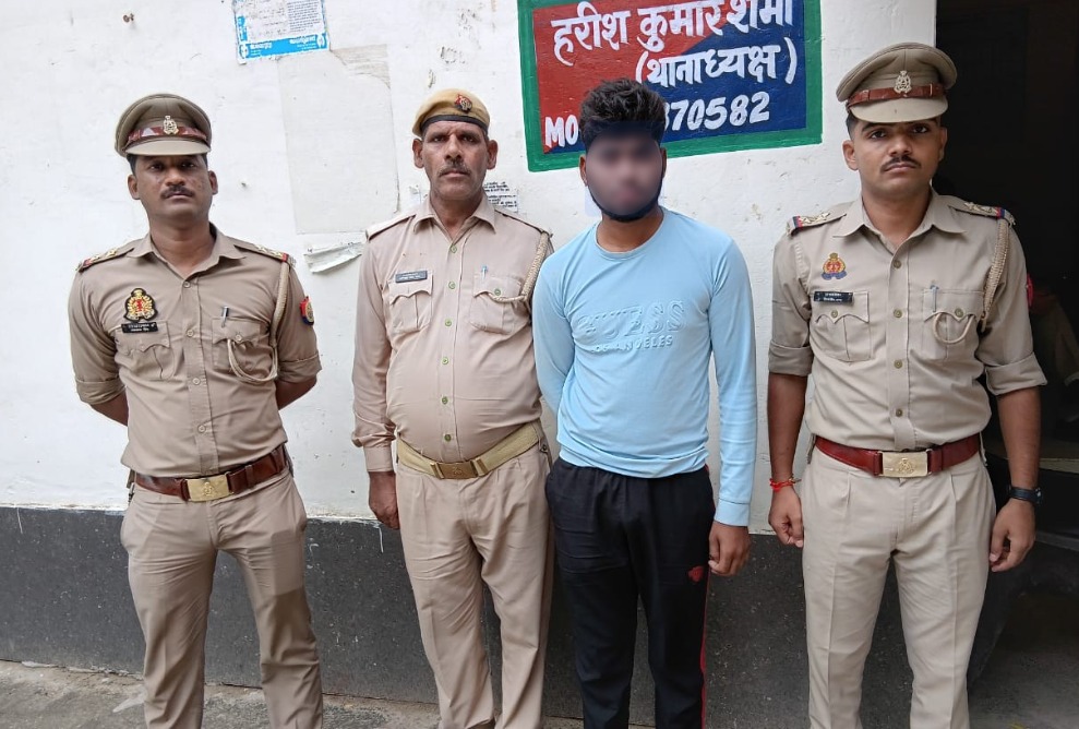 Agra News:दहेज हत्या कांड में बड़ा खुलासा, मृतका के पति को पुलिस ने दबोचा