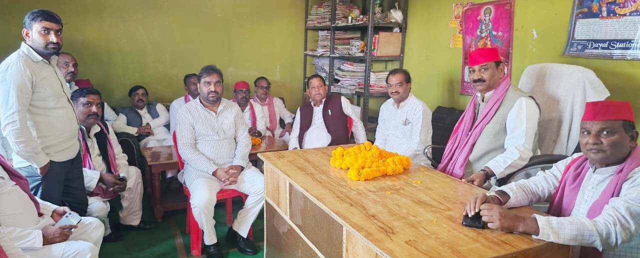 Mainpuri News:भाजपा सरकार में ईमानदार लोगो की हत्यायें हो रहीं