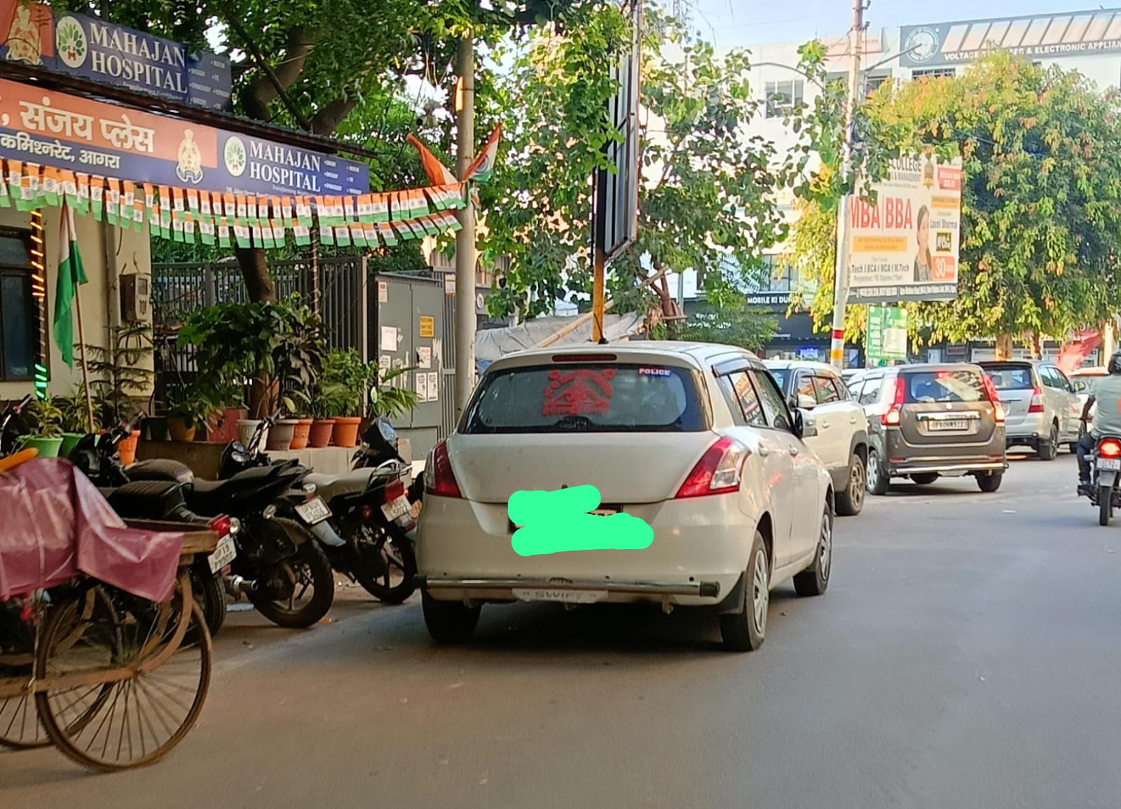 Agra News::संजय प्लेस चौकी की नाकामी दुष्कर्म के बाद भी नहीं जागी पुलिस