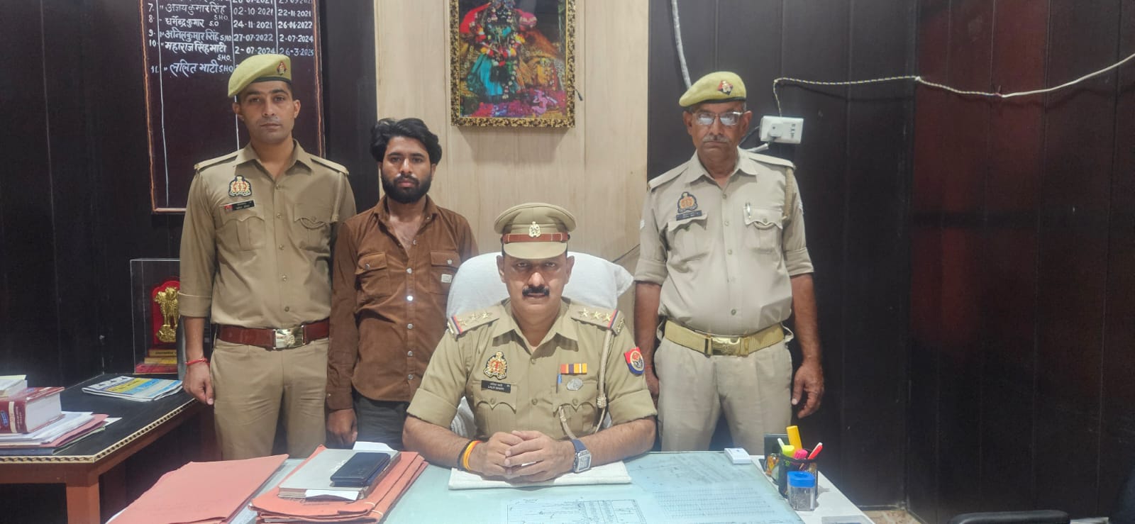 किशनी-गैर समुदाय के युवक को देवी-देवताओं के विरुद्ध अभद्र टिप्पणी करना पड़ा भारी, पुलिस ने रिपोर्ट दर्ज कर भेजा जेल