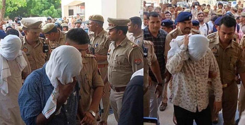Agra News:आगरा धर्मांतरण कांड में बड़ा खुलासा कोर्ट में पेश हुए 10 आरोपी, आयशा समेत 4 की रिमांड बढ़ी