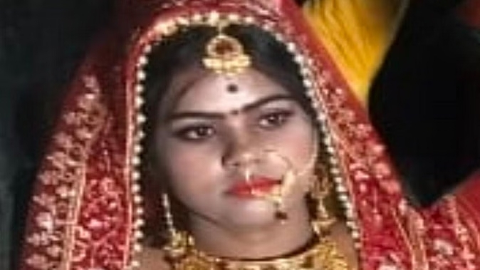 बेवर फांसी पर लटका मिला नवविवाहिता का शव