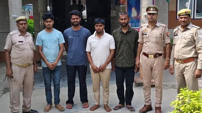 Agra News: 2 लाख में नेवी-कोस्ट गार्ड परीक्षा पास कराने का सौदा, फर्जीवाड़ा गैंग का सरगना फिरोजाबाद का सॉल्वर जतिन पकड़ा