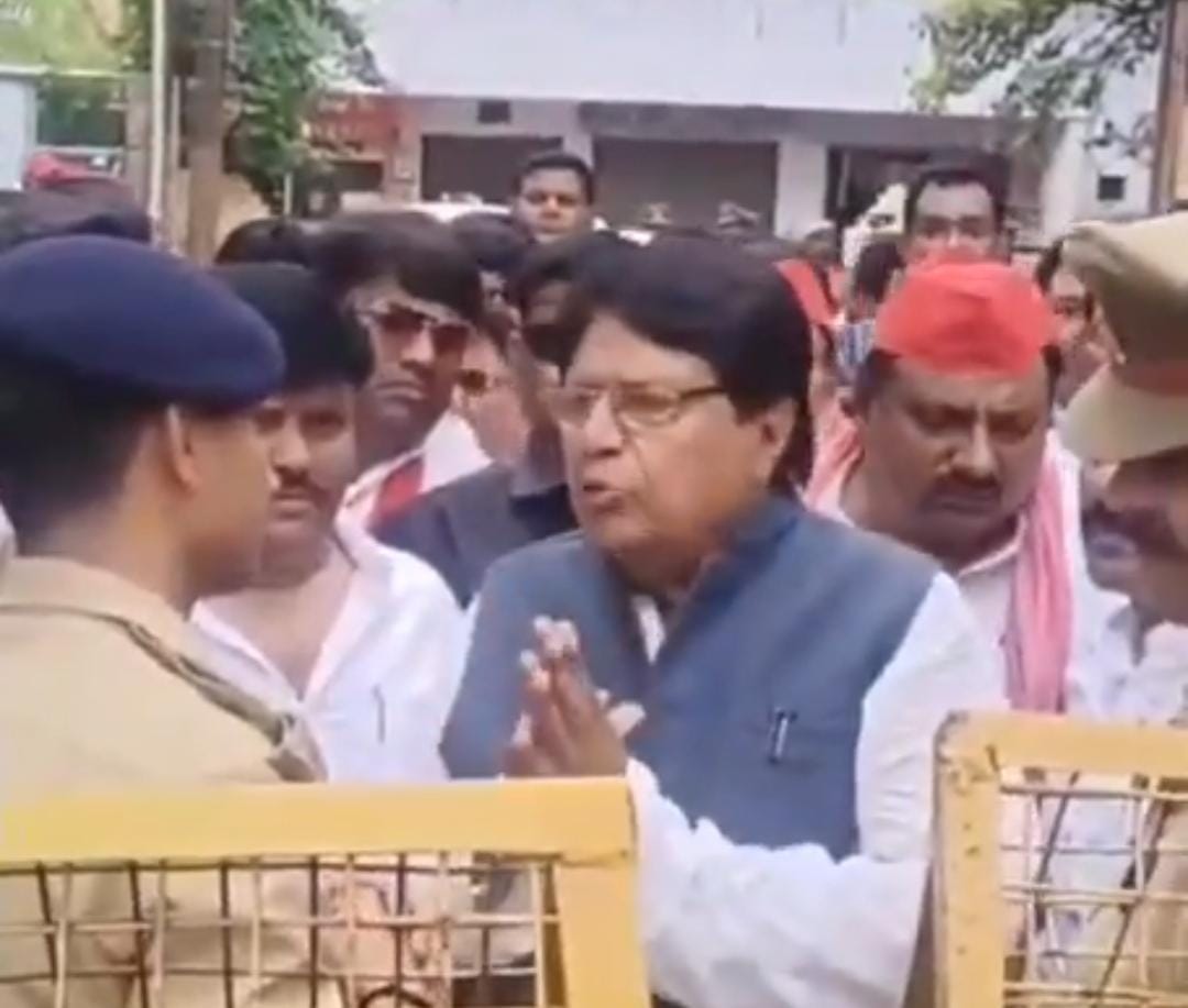 राज्यसभा सांसद रामजीलाल सुमन हाउस अरेस्ट, मथुरा जाने से रोका