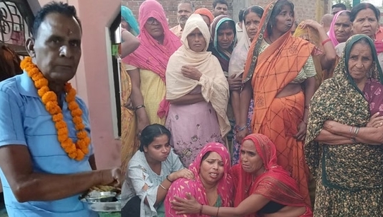 Mainpuri News:गैराज में फांसी के फन्दे पर लटका मिला रिटायर्ड दरोगा का शव