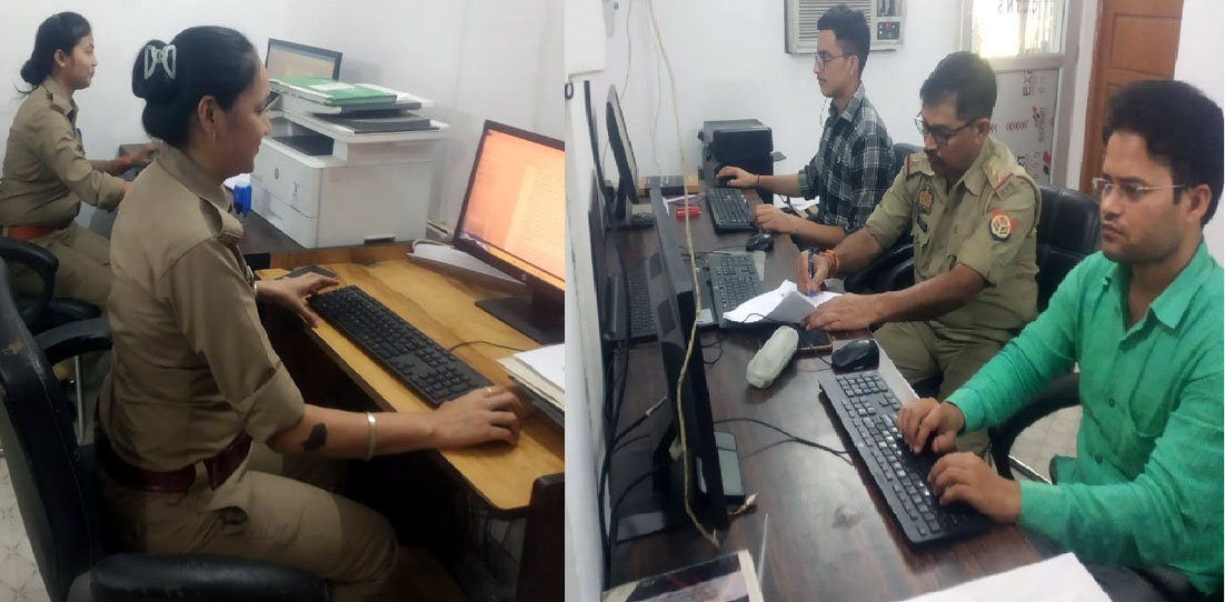 गुरसहायगंज/साइबर सेल व पुलिस टीम ने ठगी पीडितों को खुशियां लौटाई