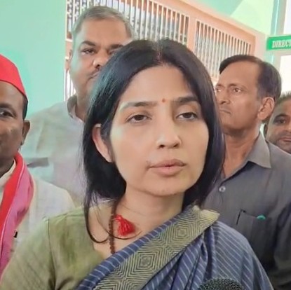 Mainpuri News:मैनपुरी ही नहीं पूरे प्रदेश में स्वास्थ्य व्यवस्था चौपट- सपा सांसद डिंपल यादव
