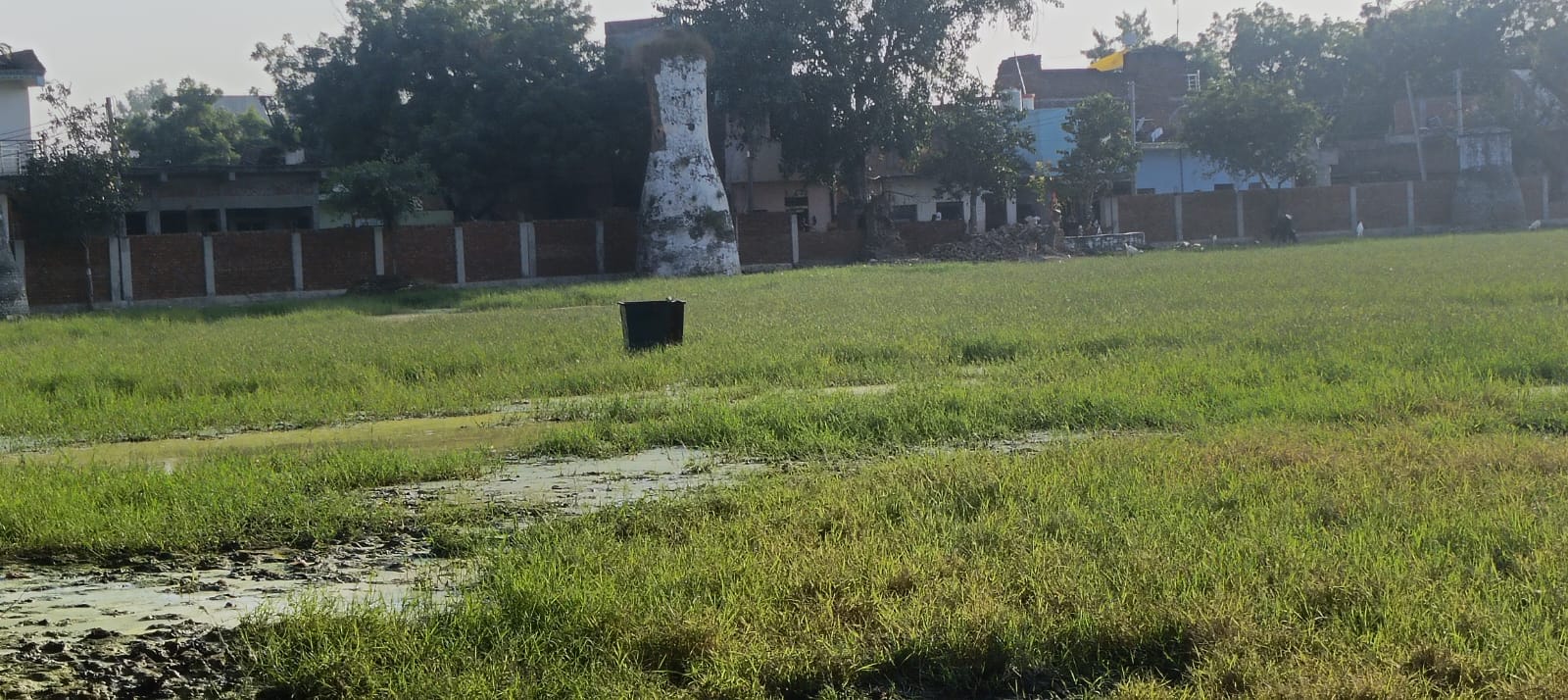 Mainpuri News:ऐतिहासिक रामलीला मैदान अपनी बदहाली पर बहा रहा आशूं