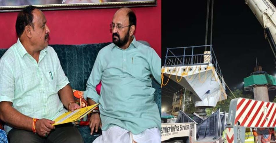 Agra News:आगरा कॉलेज की ज़मीन पर अवैध मेट्रो निर्माण