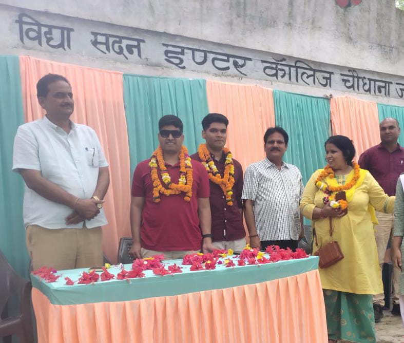 Aligarh News:मन में ठान लेने पर कोई भी लक्ष्य बड़ा नहीं- मयंक भारद्वाज